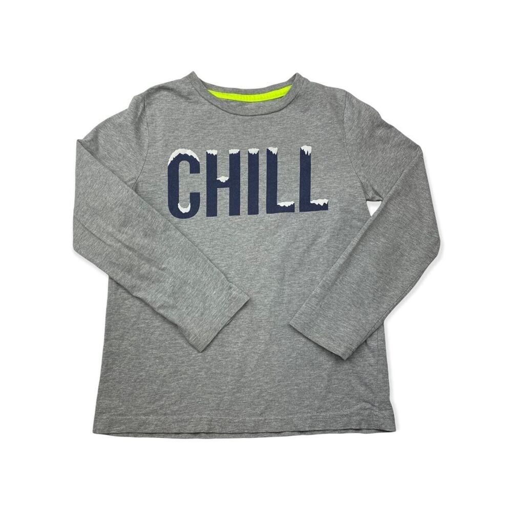 Johnnie B “Chill” Boys Gray Shirt